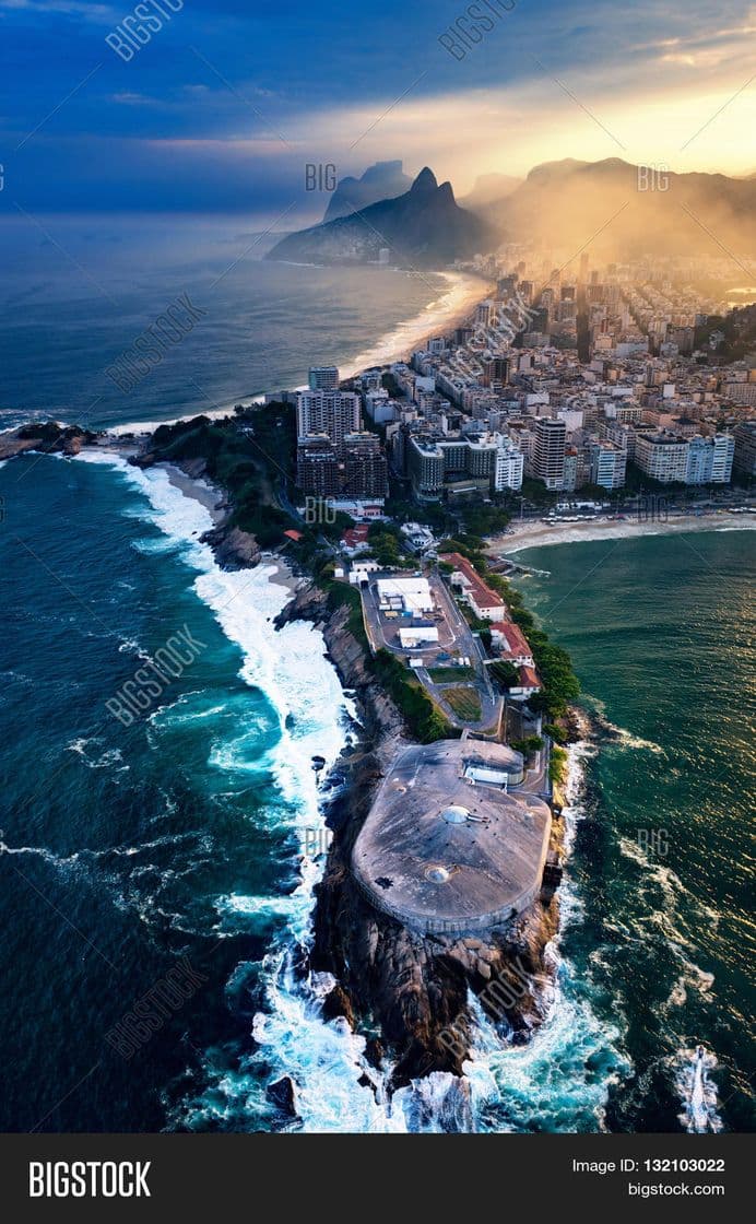 Place Forte de Copacabana