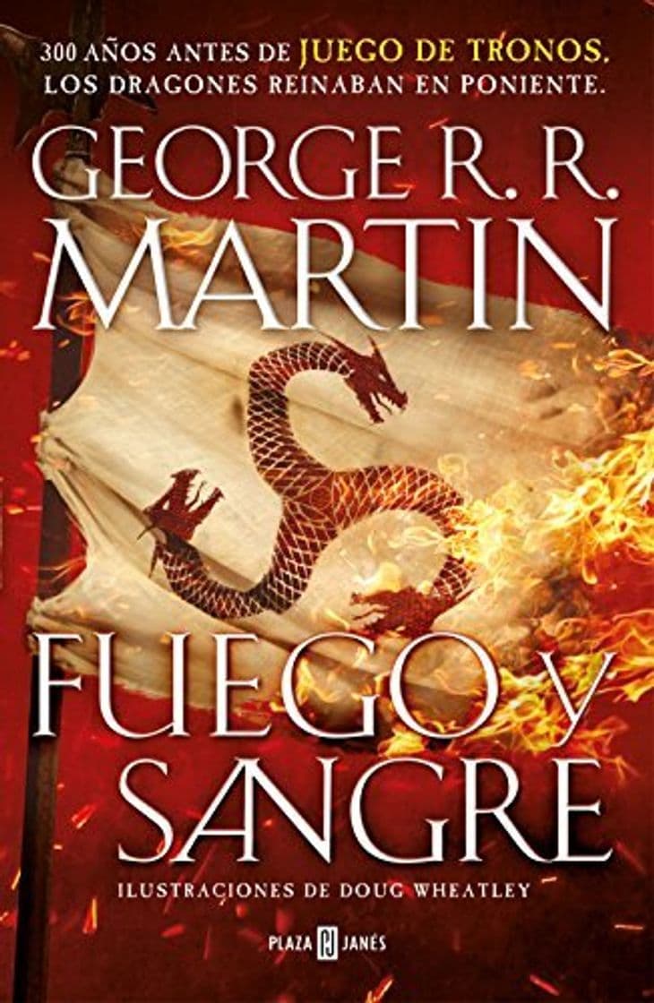 Libro Fuego y Sangre