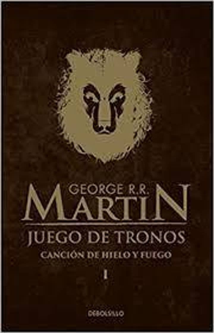 Libro Canción de Hielo y Fuego 1: Juego de Tronos