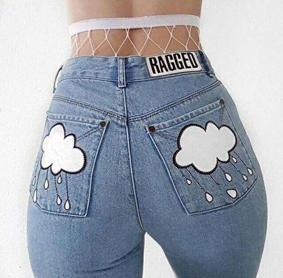 Fashion Calça personalizada 