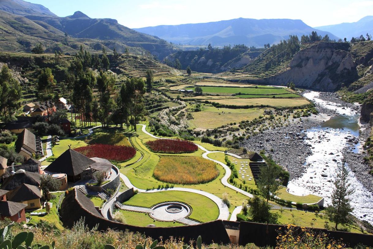 Lugar Colca Lodge Spa & Hot Springs