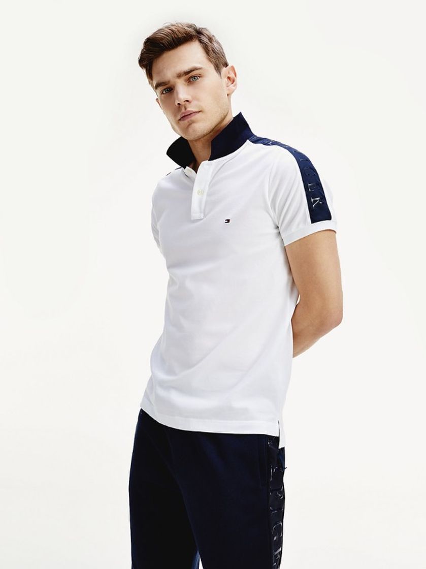 Product SHOULDER LOGO HILFIGER POLO