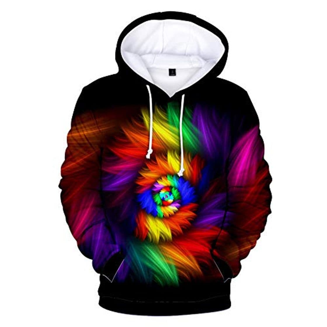 Moda 3D Hoodie Sudadera con Capucha Pullover