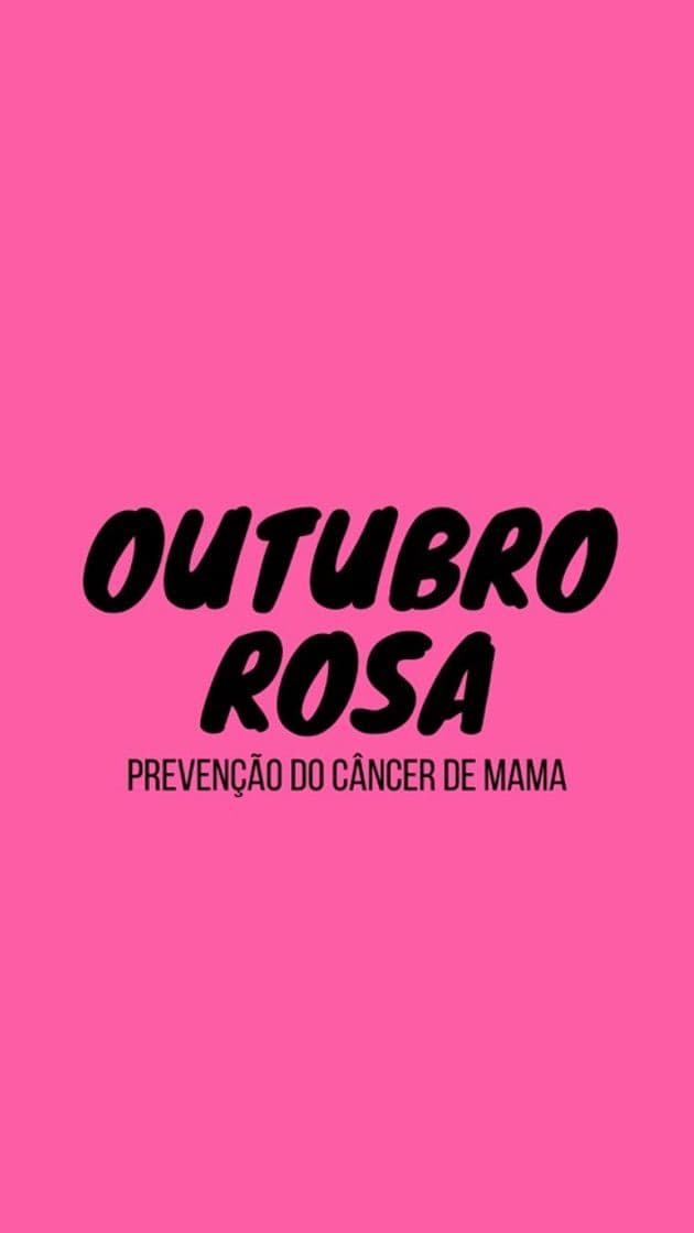 Fashion Outubro rosa