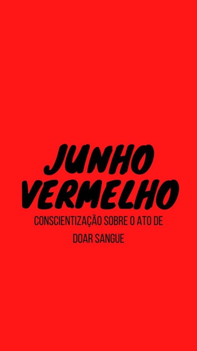 Fashion Junho vermelho