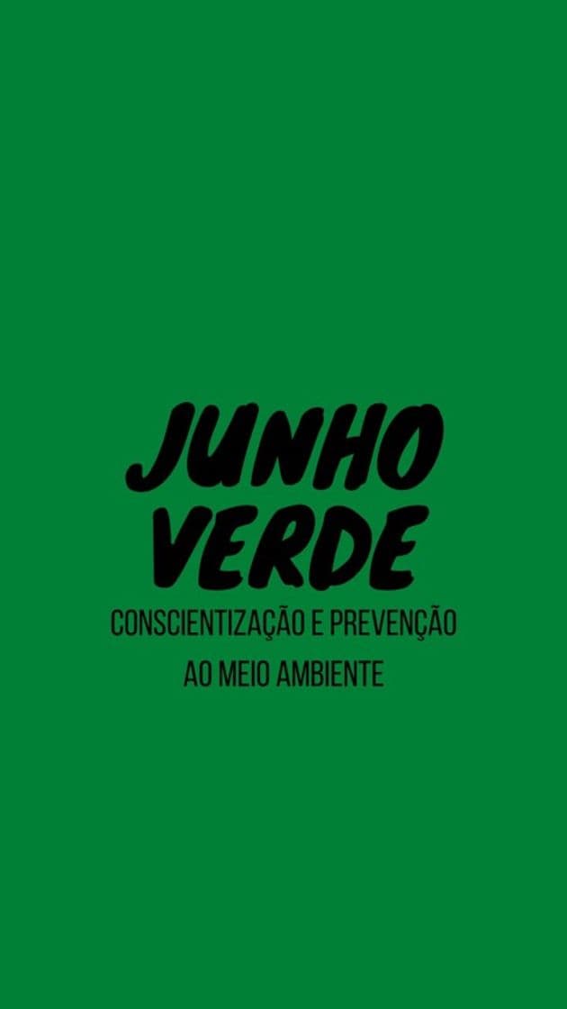 Fashion Junho verde