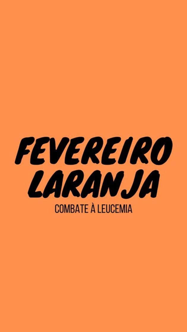 Fashion Fevereiro laranja