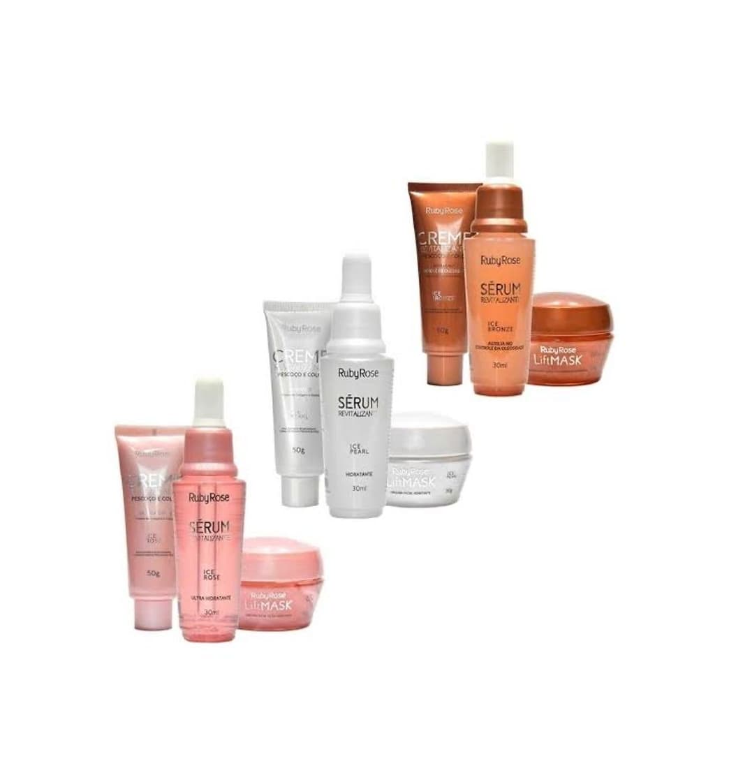 Product Kits revitalizastes facial