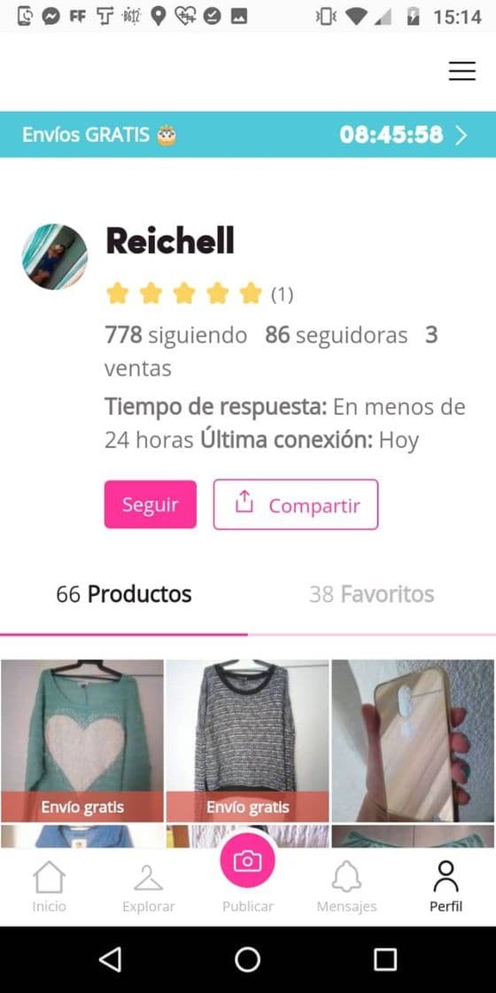 App GoTrendier Buy n' sell fashion