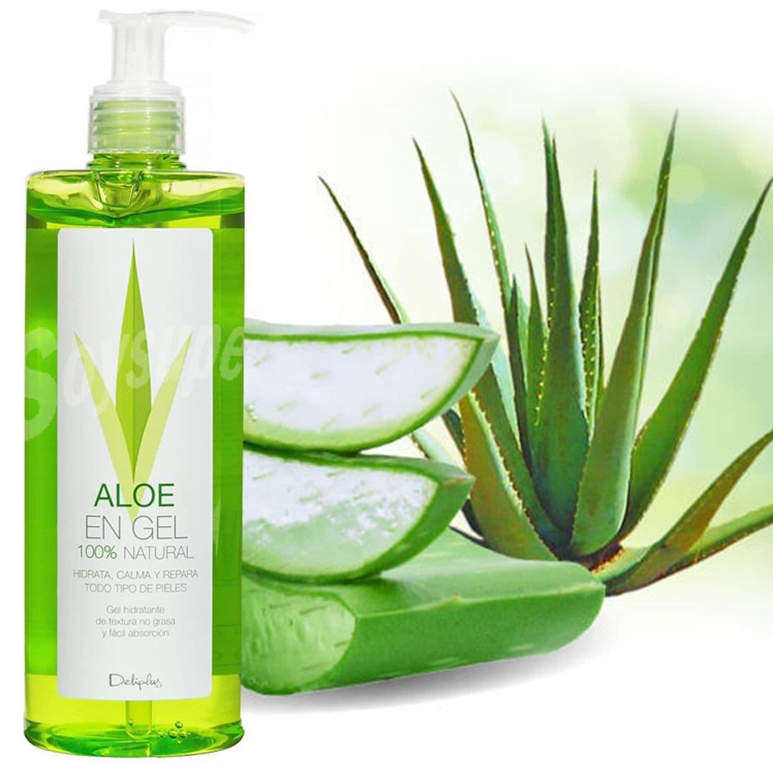 Fashion Gel corporal de Aloe vera deliplus