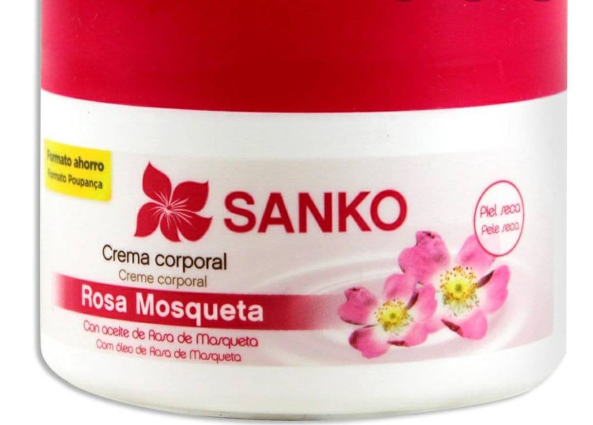 Product Crema corporal de rosa de mosqueta SANKO