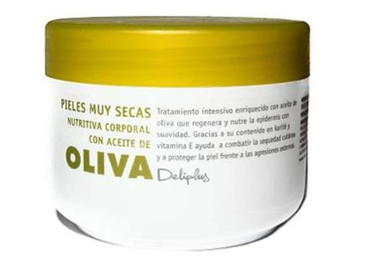 Fashion Crema corporal de Aceite de oliva deliplus 