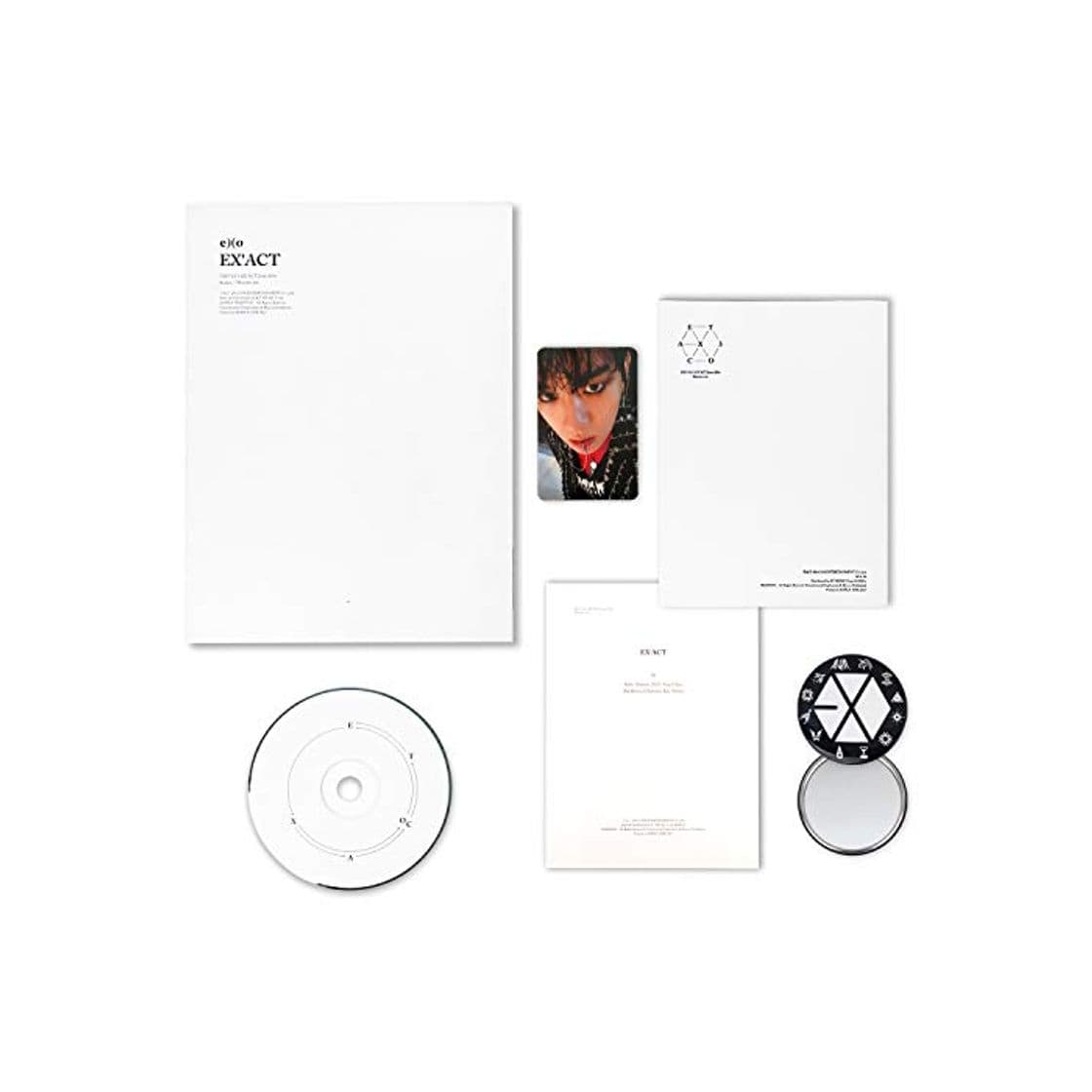 Producto EXO 3rd Album - EX'ACT / KOREAN [ LUCKY ONE ver. ]