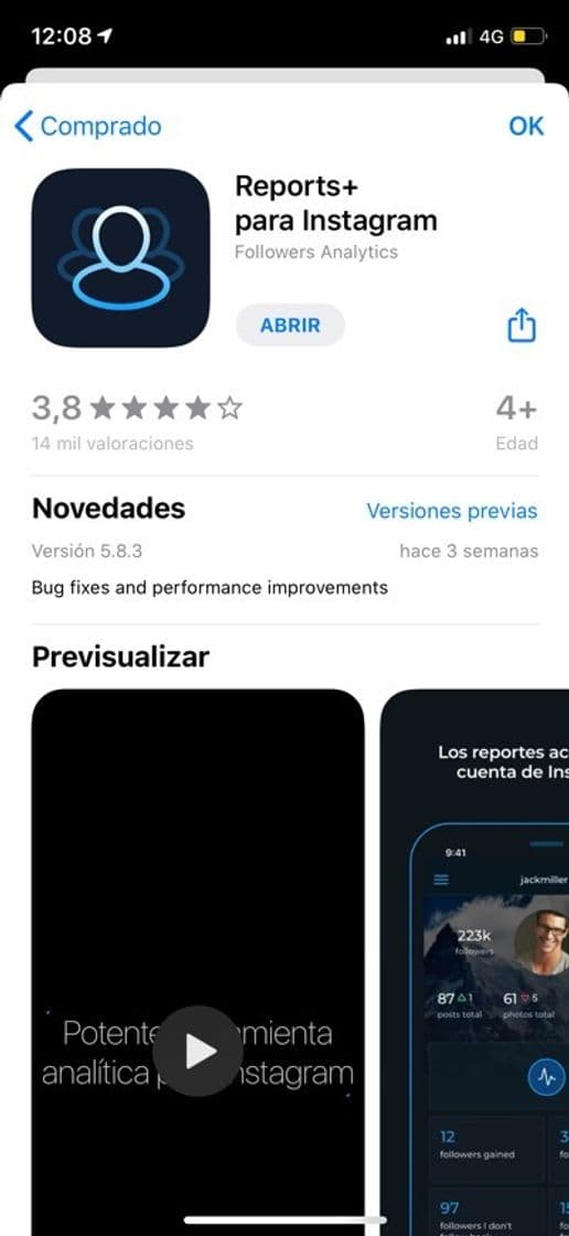 App Reports+ for Instagram on the - App Store - Apple