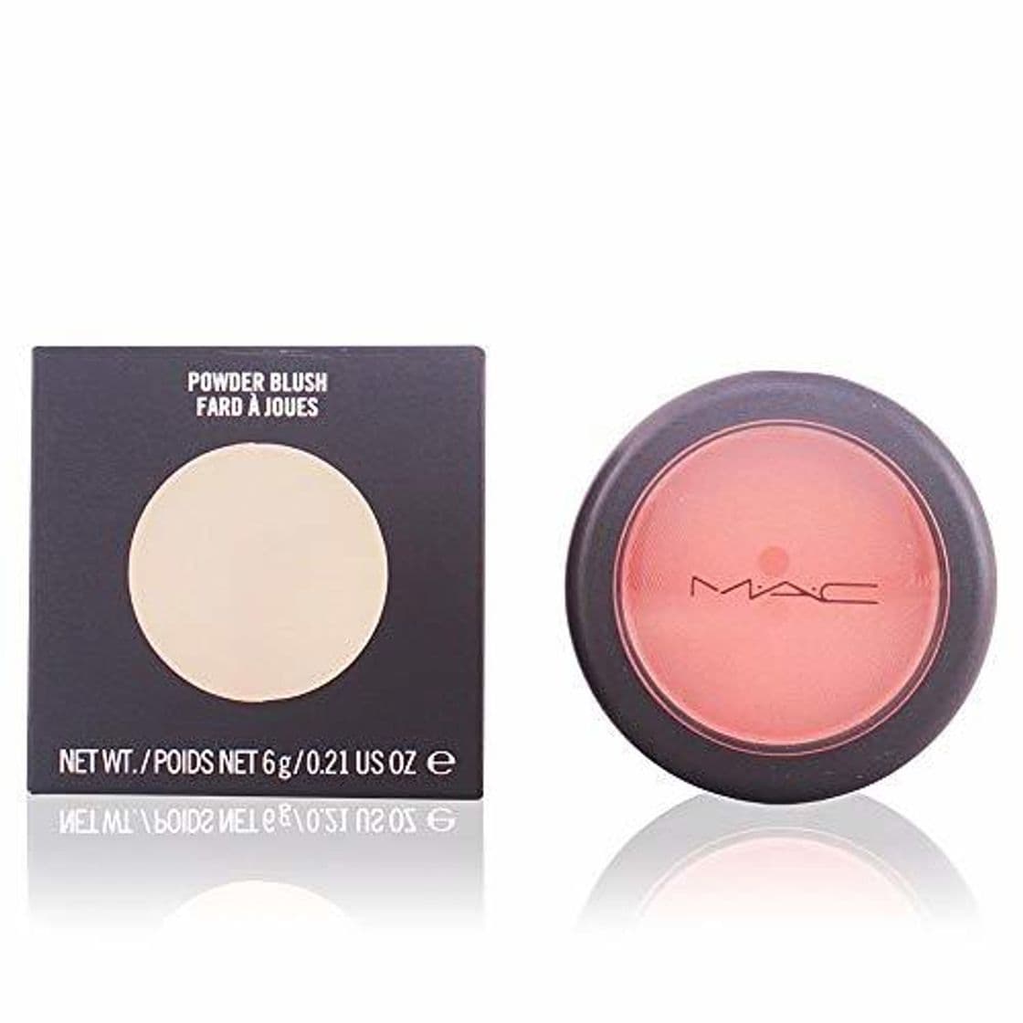 Belleza MAC Powder Blush Colorete en Polvo Melba