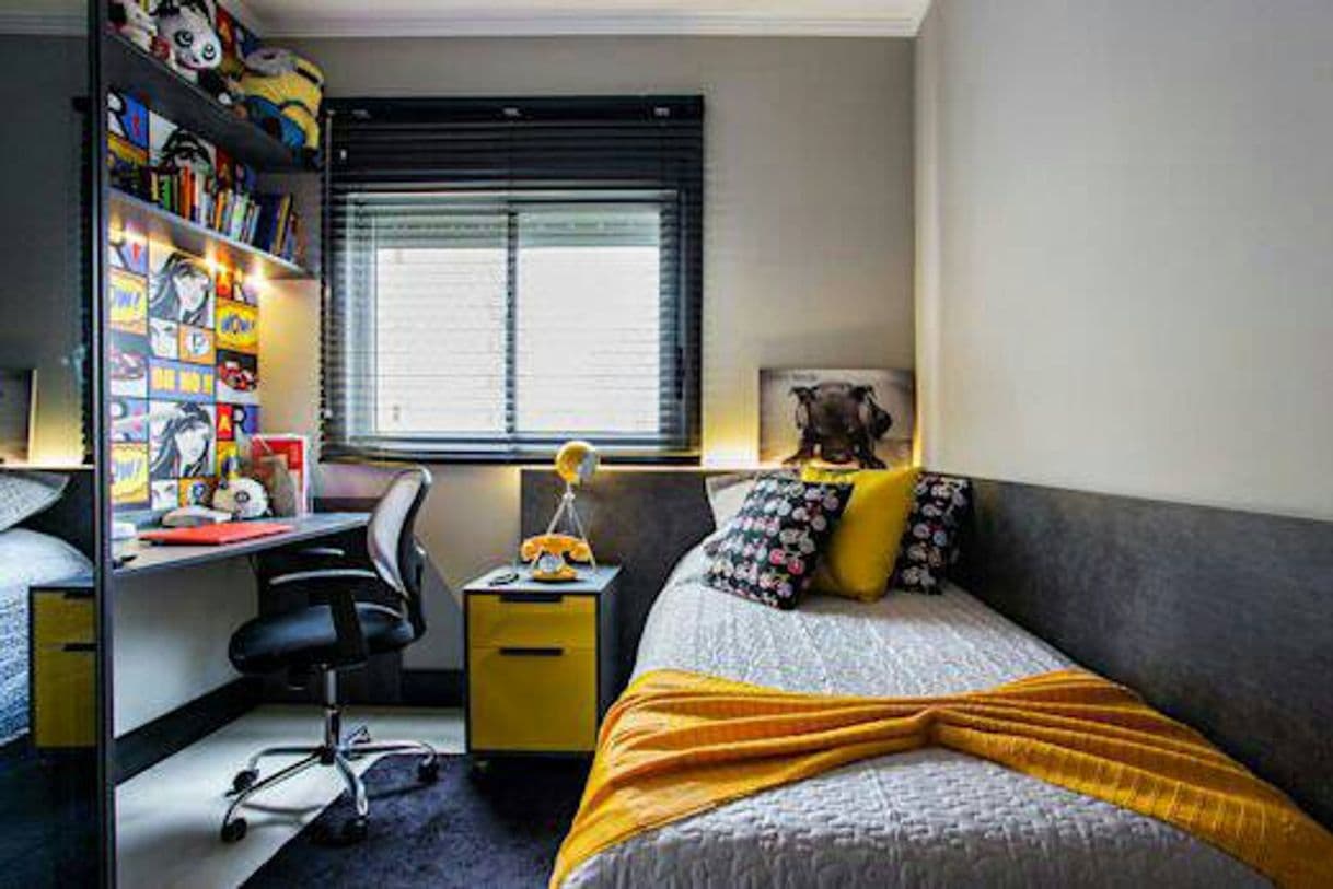 Fashion Esse quarto parece dos minions