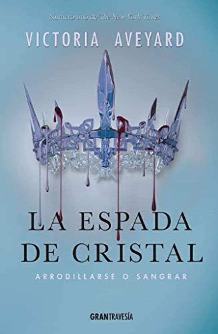 Libro La espada de cristal