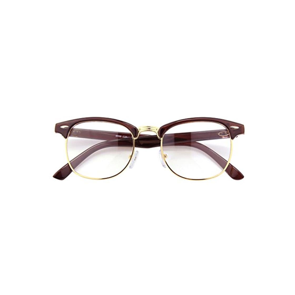 Producto CGID CN56 Retro Anteojos Lente Claro Gafas Para Mujer y Hombre