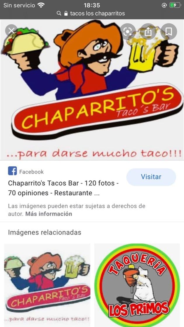 Restaurantes Taquería Los Chaparritos