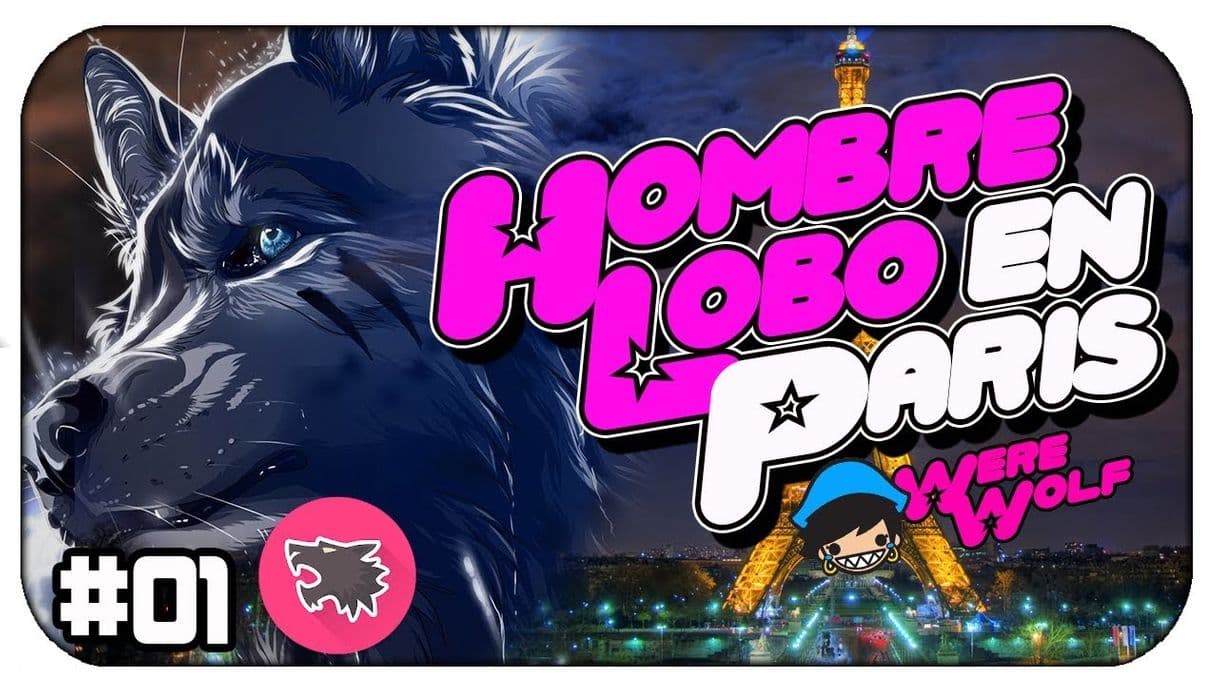 Canción Hombre lobo 🐺 en parís 😍