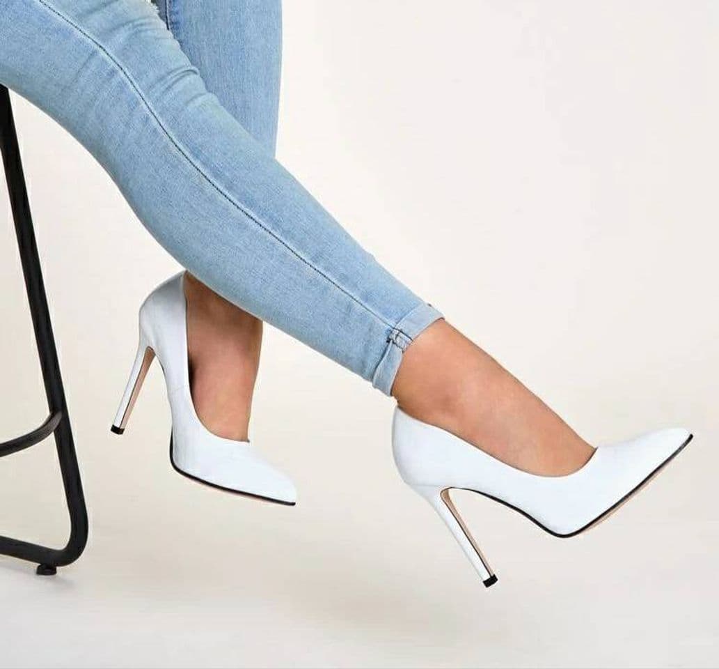 Moda Point Toe Stiletto Heels