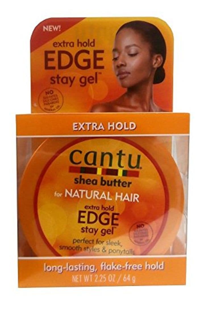 Product Cantu Shea Butter Extra Hold Edge Stay Gel - Mantequilla