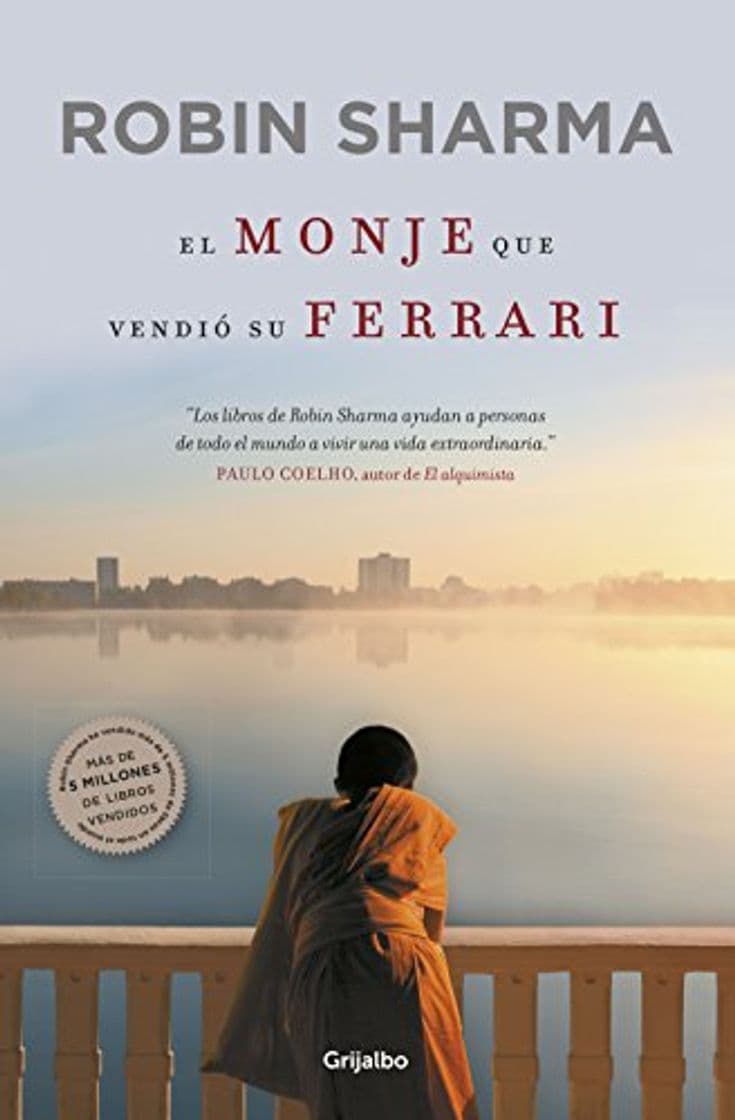 Libro El monje que vendió su Ferrari: Una fábula espiritual