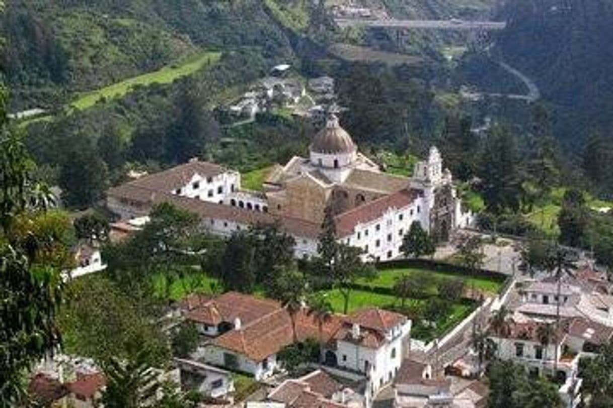 Lugar Santuario de Guápulo