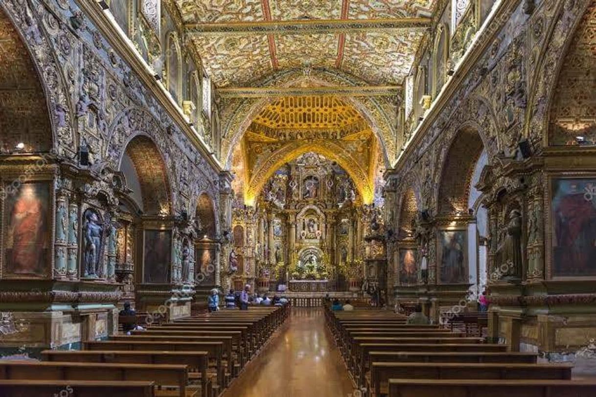 Lugar Catedral de Quito