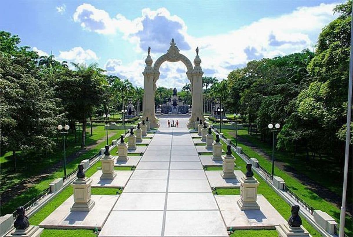 Lugar Monumento Campo de Carabobo