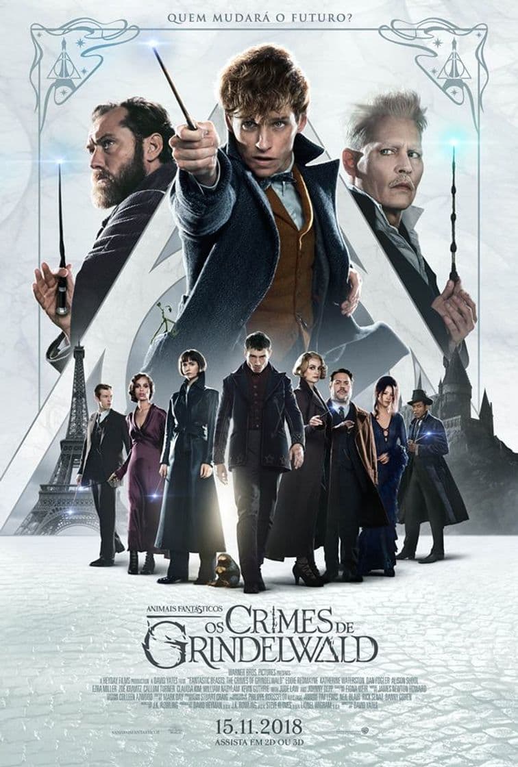 Película Animais fantásticos: Os Crimes de Grindelwald 