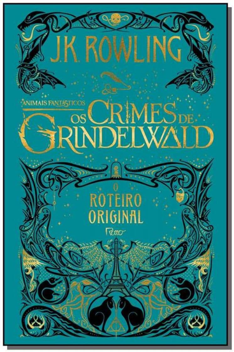 Libro Livro: Animais Fantásticos - Os Crimes De Grindelwald