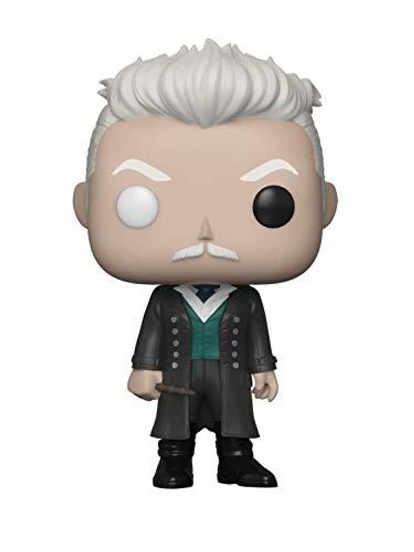 Juego Funko Gellert Grindelwald Figurina de Vinillo, Colección Animales Fantásticos 2 POP Movies,