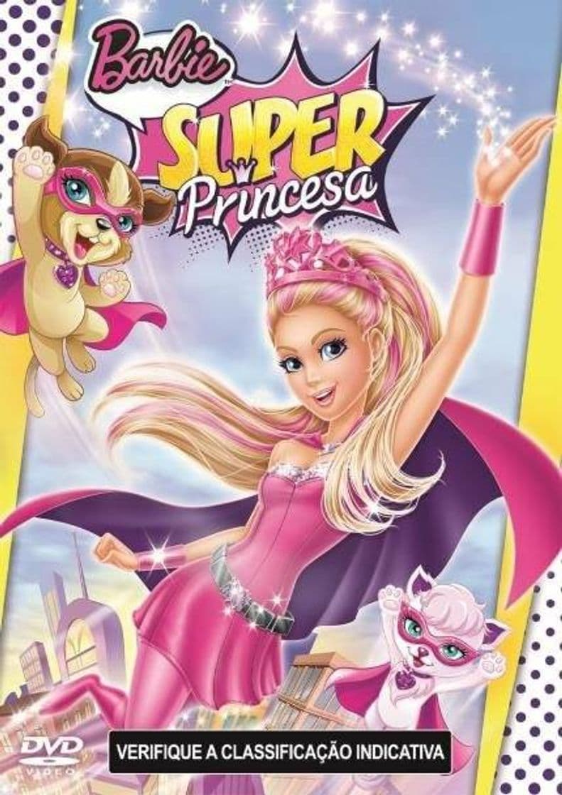 Movie Barbie Super Princesa