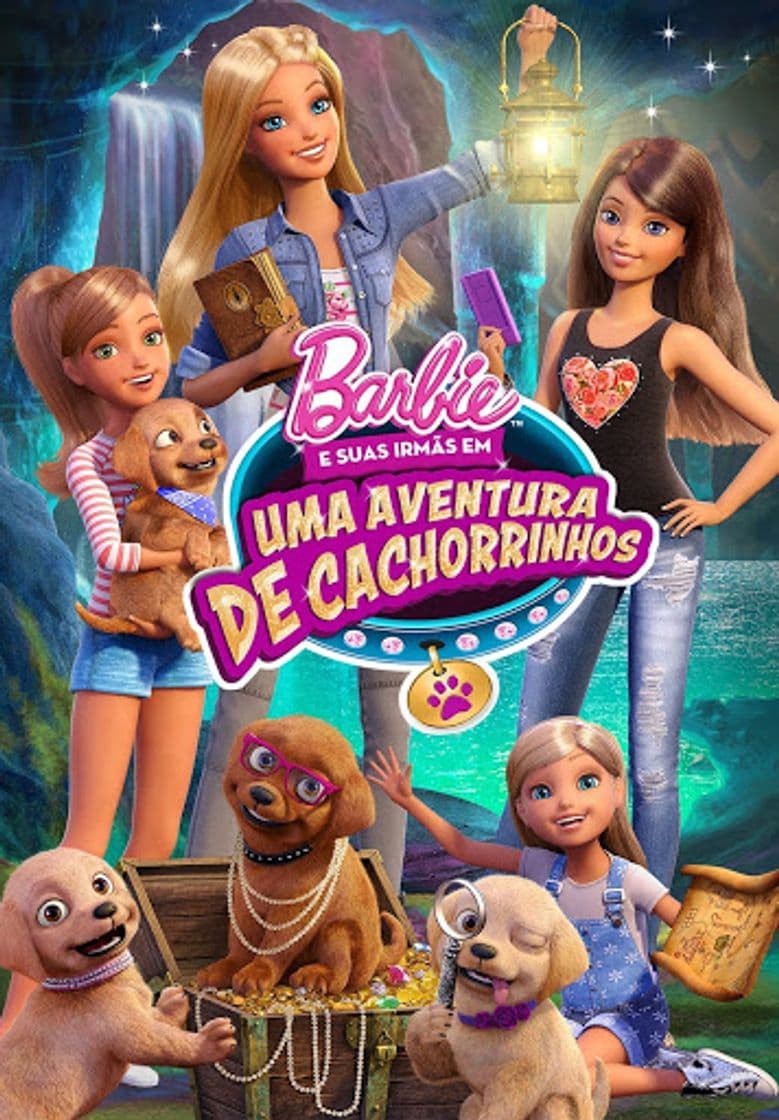 Película Barbie e suas Irmãs em Uma Aventura de Cachorrinhos 