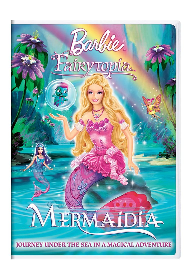 Película Barbie Fairytopia: Mermaidia