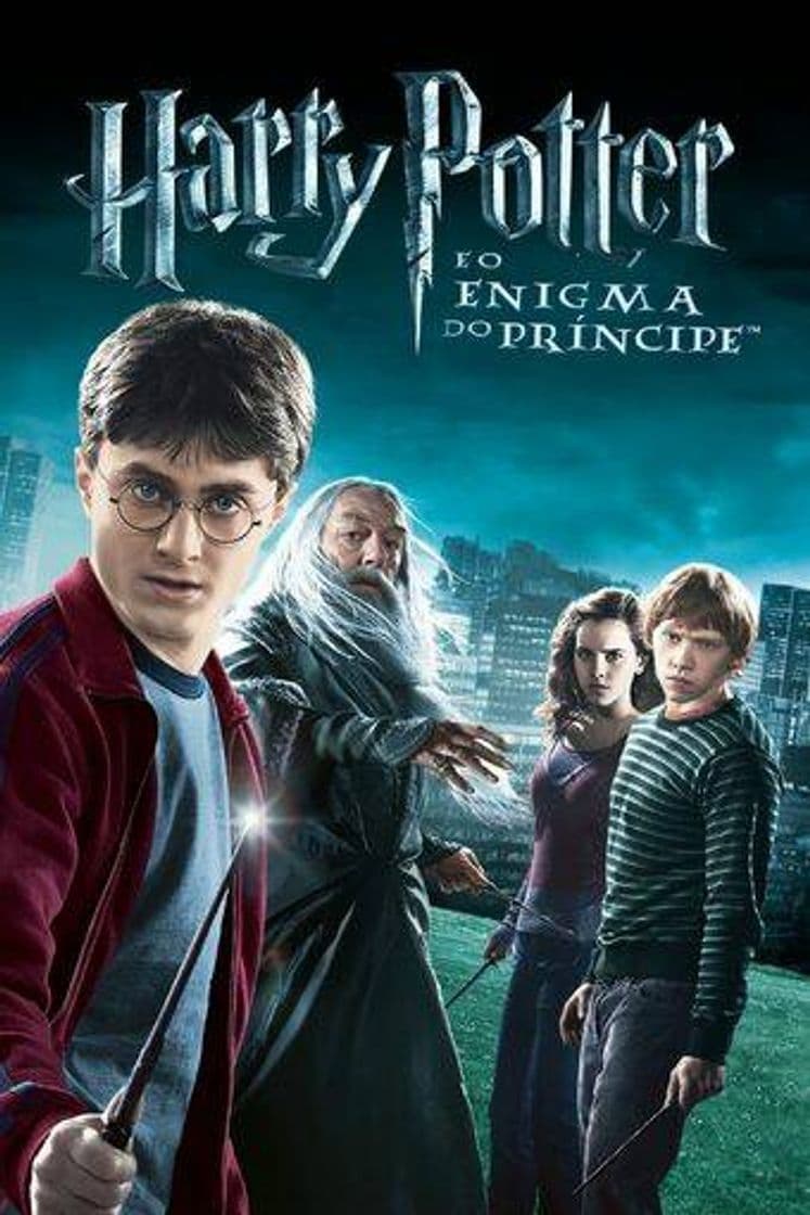 Película Harry Potter e o Enigma do Príncipe 