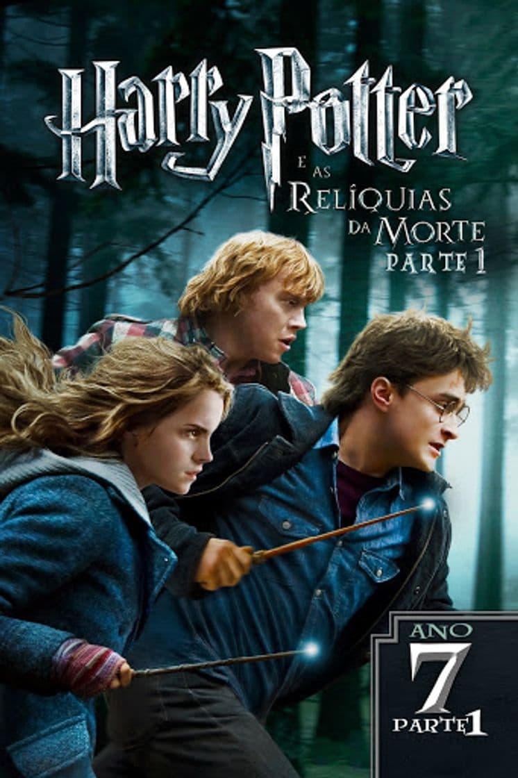 Película Harry Potter e as Relíquias da Morte: Parte 1