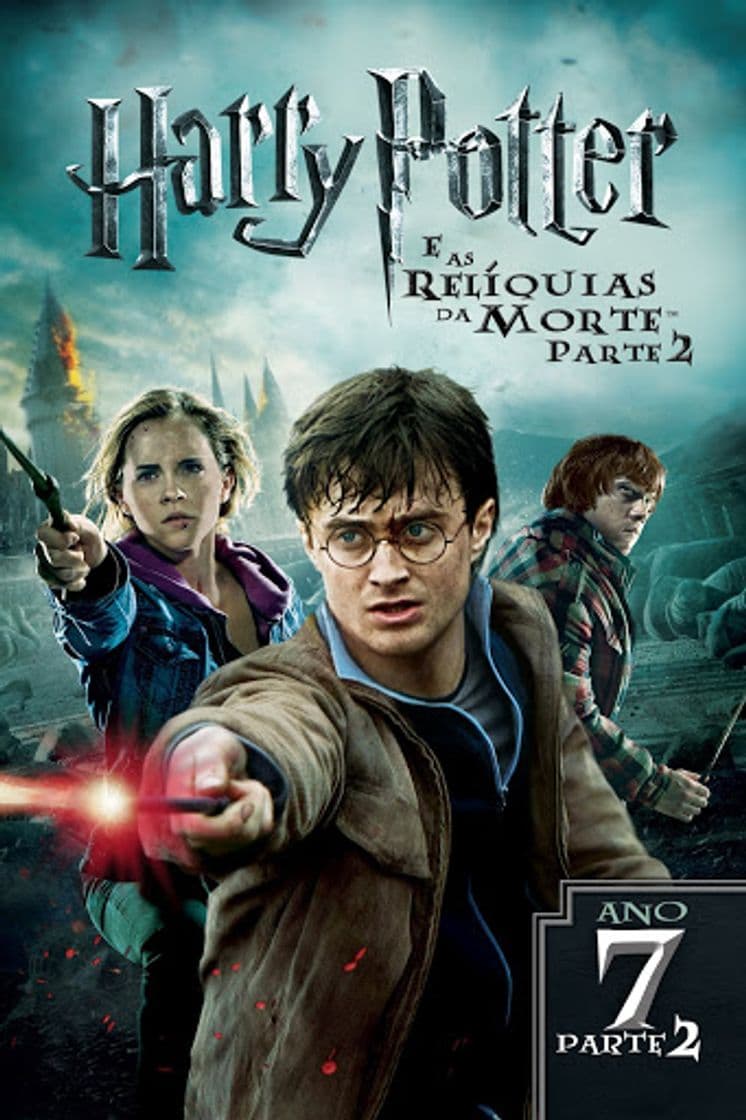 Película Harry Potter e as Relíquias da Morte: Parte 2 