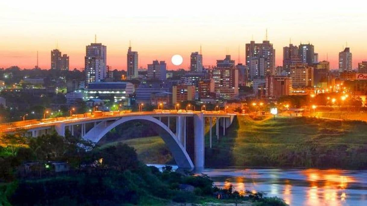 Lugar Ciudad del Este