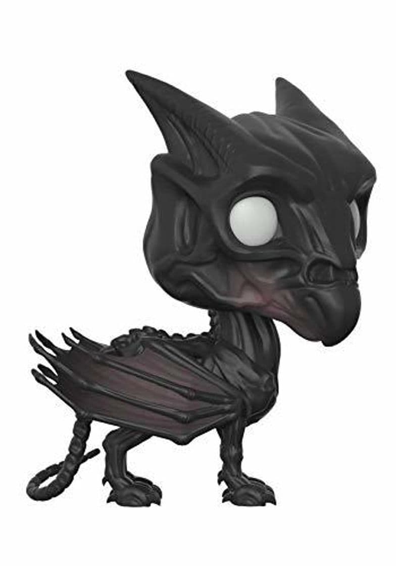 Game Funko Thestral Figurina de Vinillo Colección Animales Fantásticos 2 POP Movies, 9