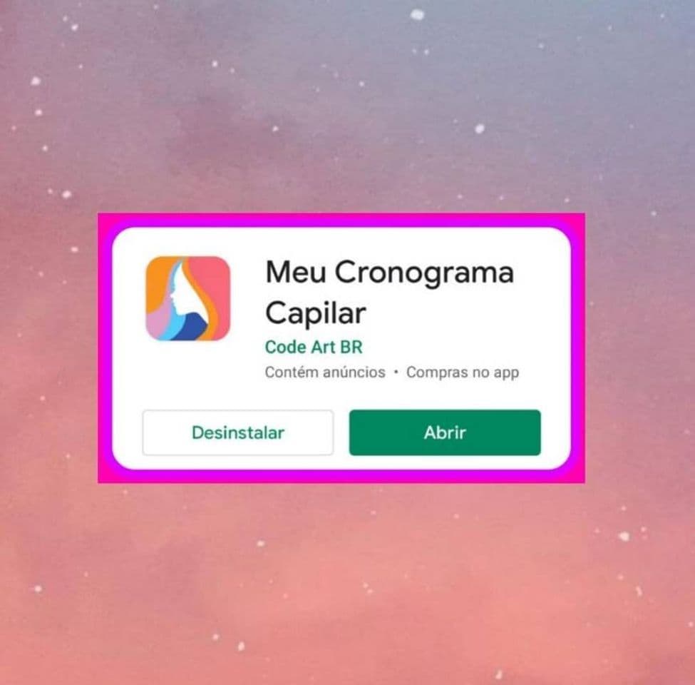 App Meu cronograma capilar