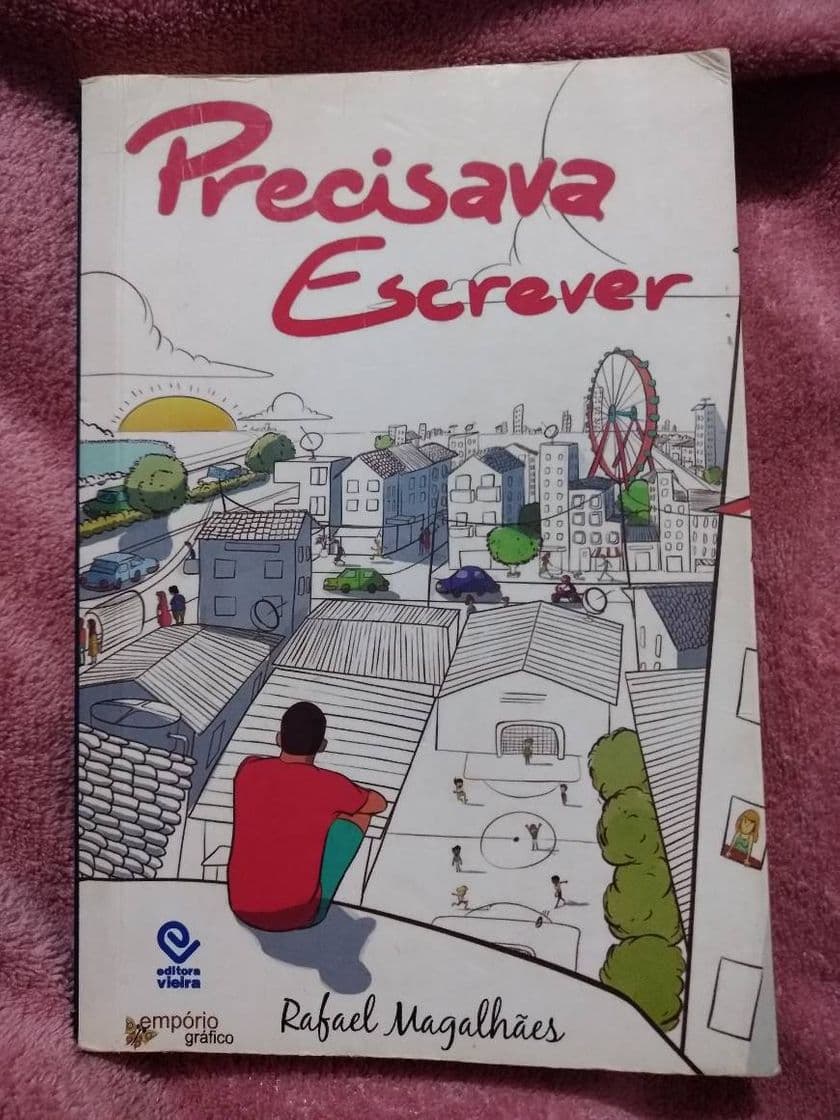 Libro Precisava escrever