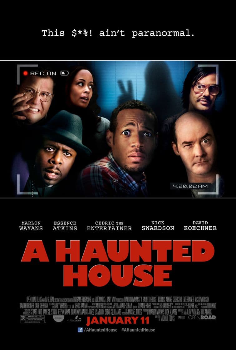 Película A Haunted House