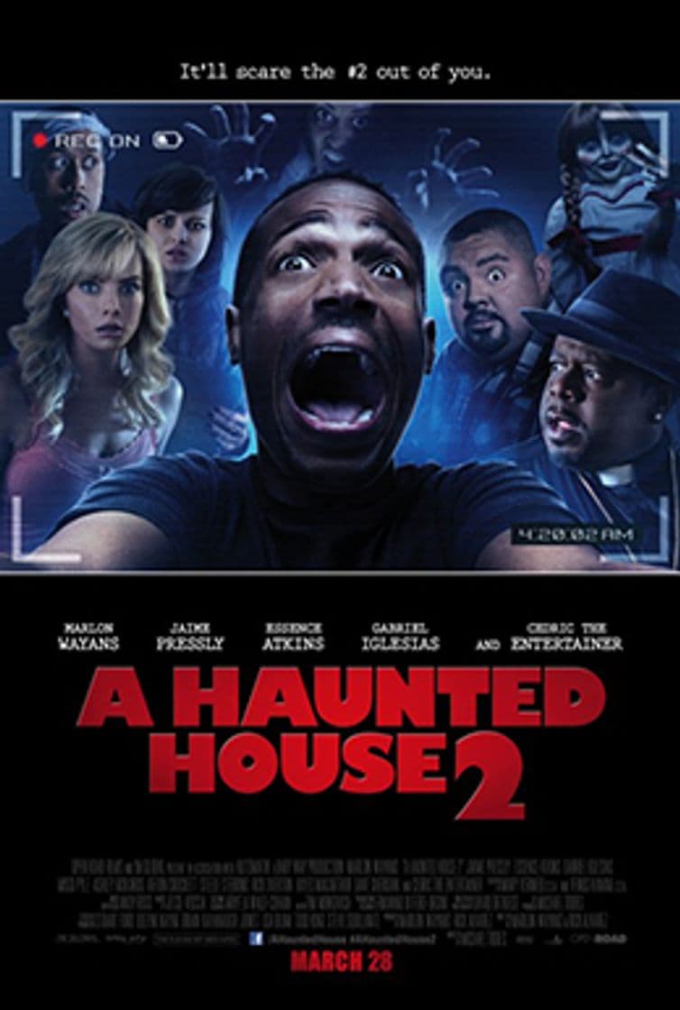 Película A Haunted House 2