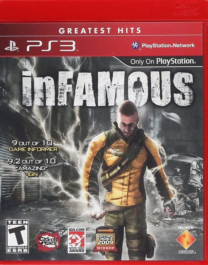 Videogames Infamous