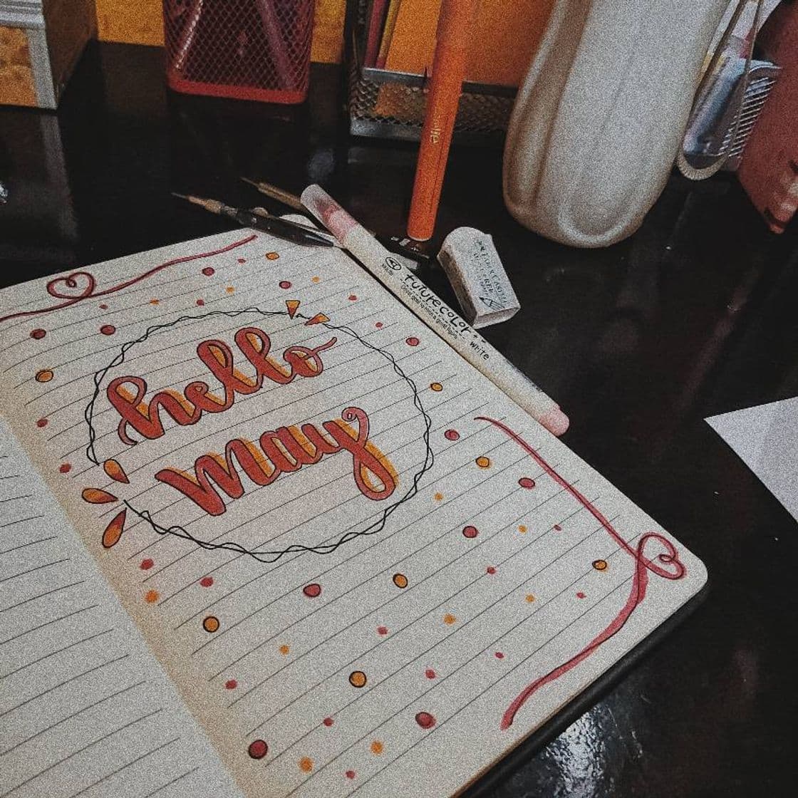 Libro Bullet Journal ♡