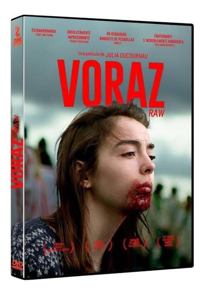 Movie Voraz - Trailer - YouTube