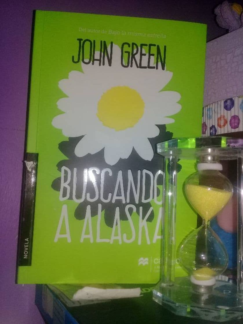 Book Buscando a Alaska (BEST SELLER)