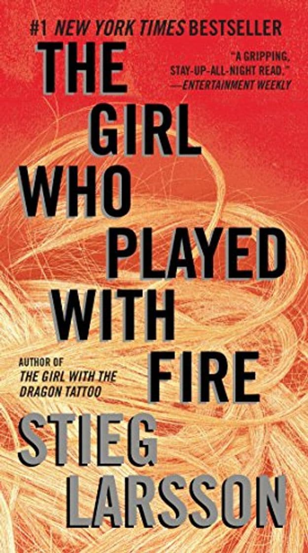 Libro GIRL WHO PLAYED W/FIRE